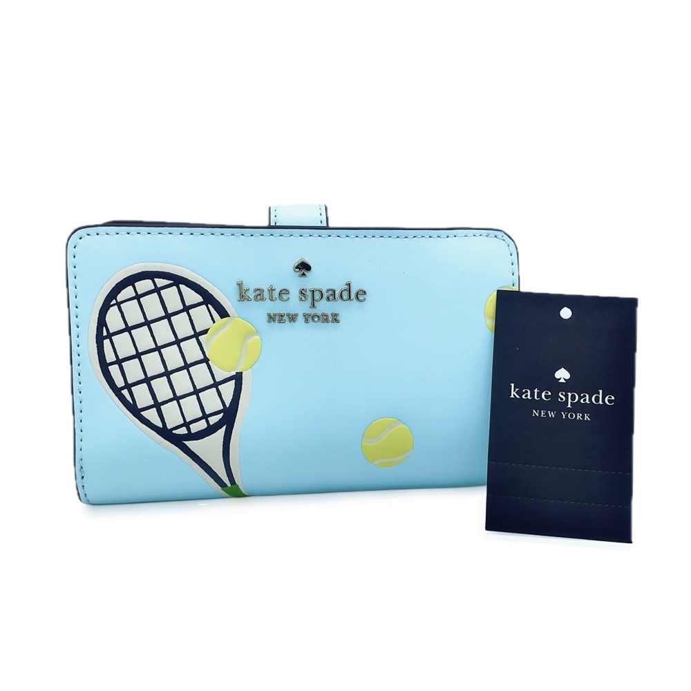 KATE SPADE Grand Slam Medium Compact Bifold Wallet Style Number KF502